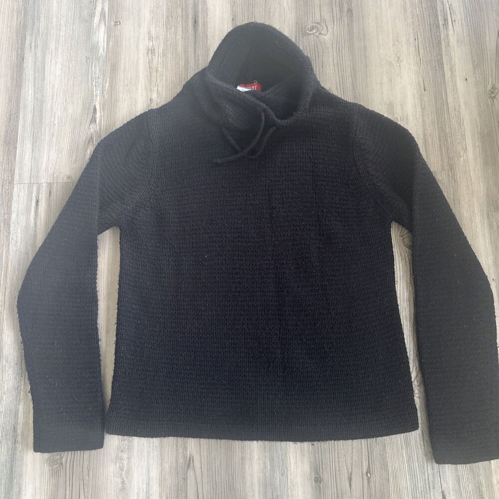 Vintage Esprit Wool Alpaca Blend Cowl Neck Sweater Size Medium